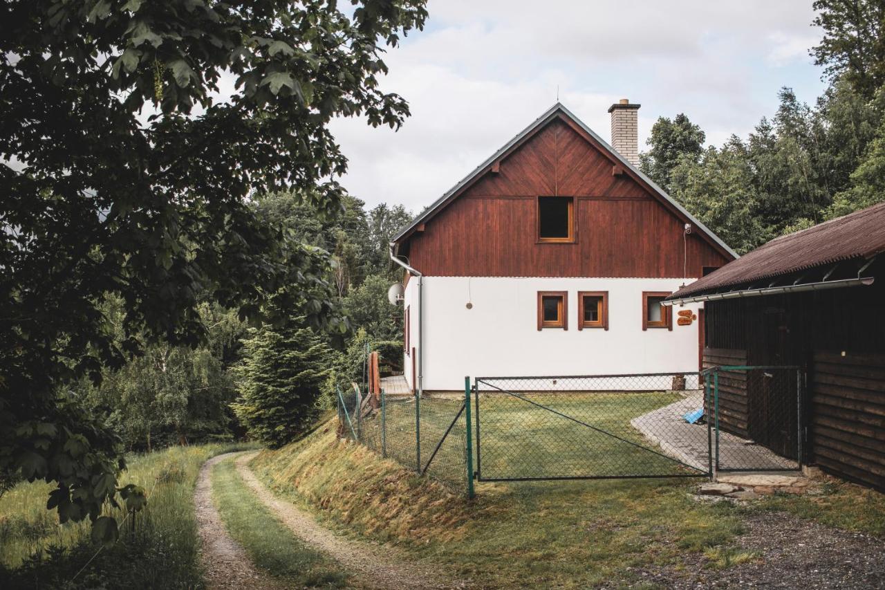Chata Trojka Ruda na Moravě 外观 照片